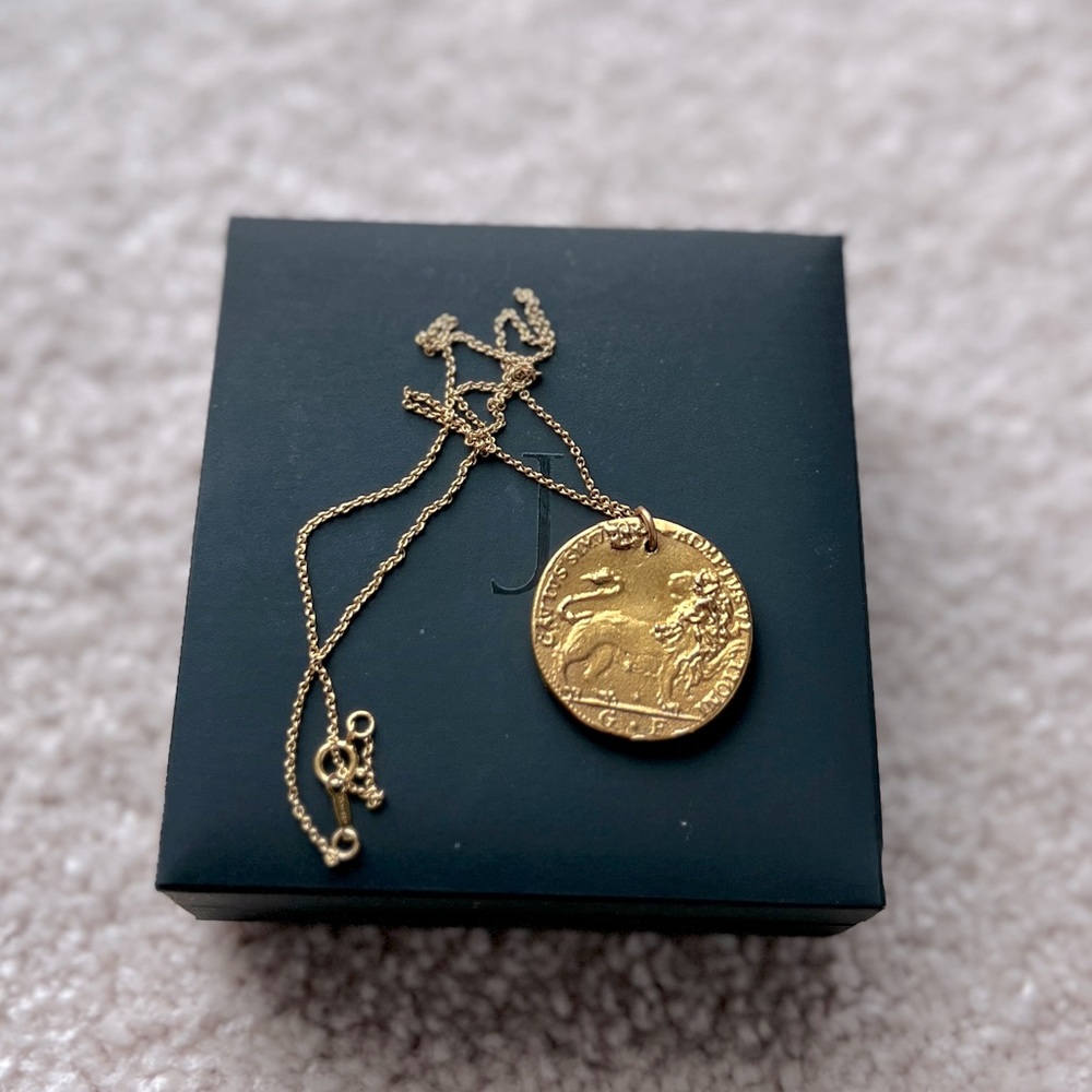 Lion Pendant Necklace